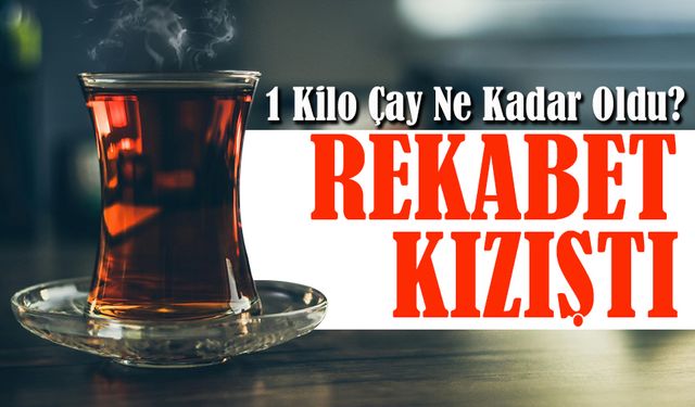 Güncel Çay Fiyatları 1 Kilo Çay Ne Kadar Oldu?