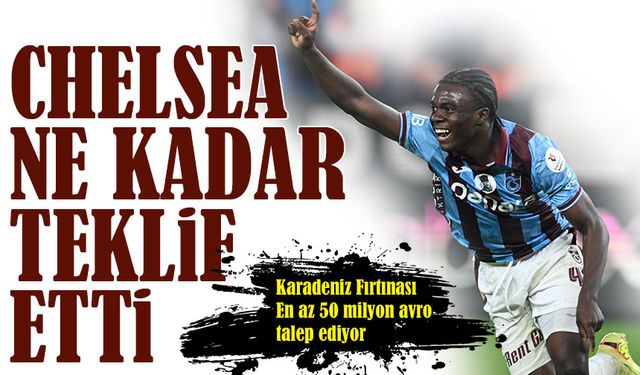 Christ Inao Oulai’ye Avrupa devleri talip olurken, bordo-mavililer yıldız oyuncu için en az 50 milyon euro istiyor