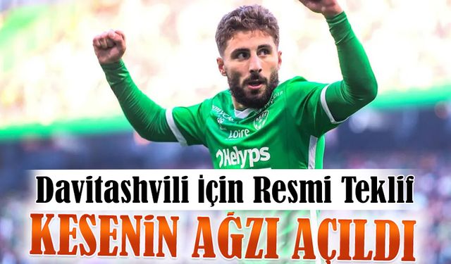 Trabzonspor’da Kanat Operasyonu! Davitashvili İçin Kesenin Ağzı Açıldı