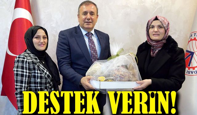 TTSO Başkanı Erkut Çelebi’den Kadın Kooperatiflerine Güçlü Destek Çağrısı