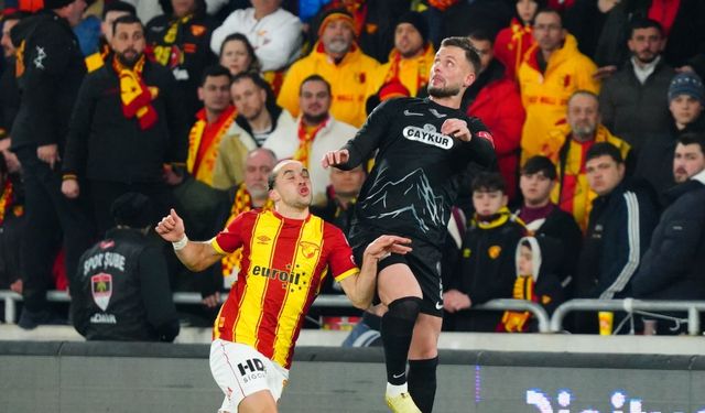 Göztepe, Rizespor’u Evinde Avladı: 3-1