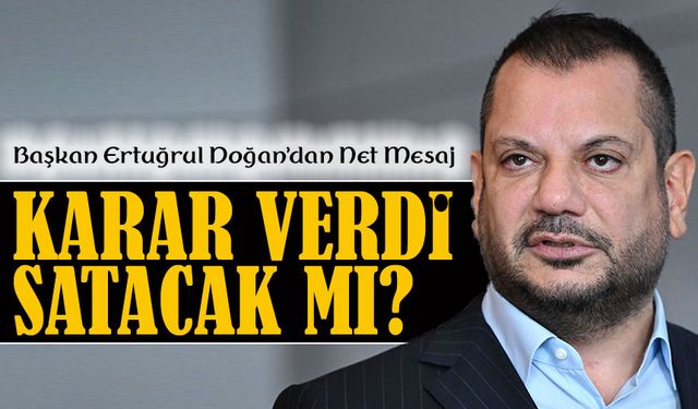Başkan Ertuğrul Doğan’dan Net Mesaj: Kimseyi Dinlemeden Doğru Bildiğimizi Yapacağız