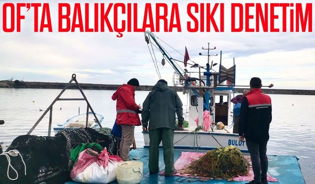 Balıkçılıkta Yeni Dönem: Of’ta Hijyen, Mevzuat ve Marka Bilinci Artırılıyor