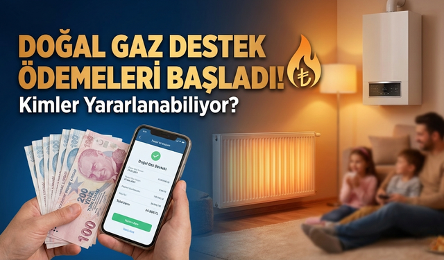 Ocak Ayında 485 Bin Aileye Doğal Gaz Yardımı: Başvuru Şartları Neler?