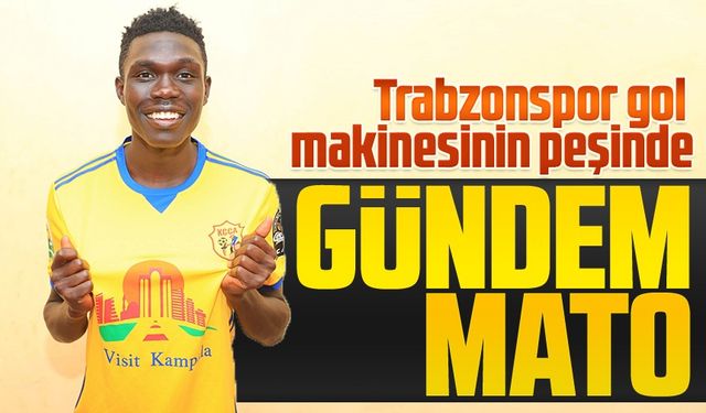 Trabzonspor’dan Makedonya Çıkarması, Gol Makinesi Mato Radar Altında