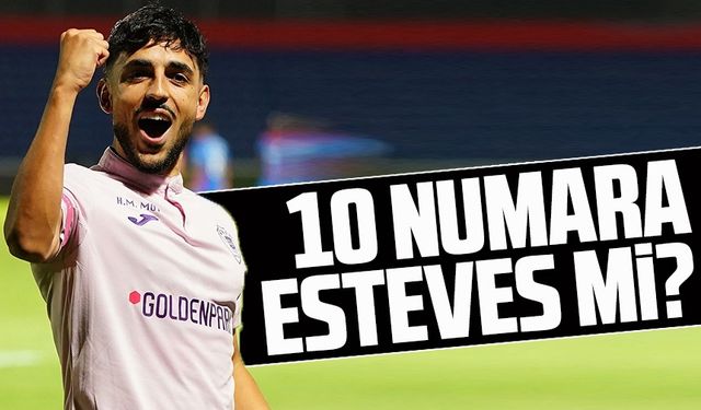 Trabzonspor’dan Portekiz Hamlesi, 10 Numara İçin Esteves Gündemde