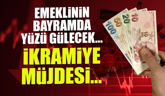 Bayram ikramiyesi 5 bin TL mi olacak? Emekliler beklemede