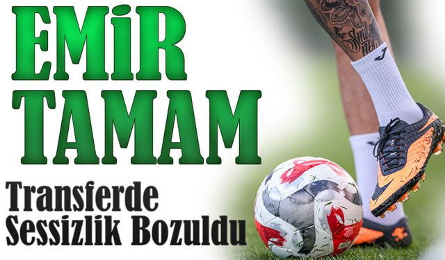 Çaykur Rizespor Transferde Harekete Geçti! Emir Ortakaya Resmen Yeşil-Mavili