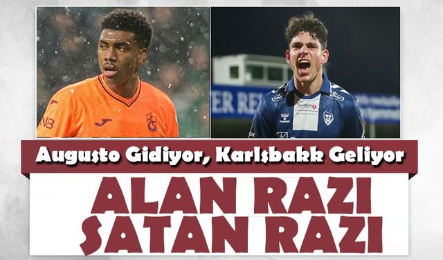 Fırtına’da Transfer Saatleri: Augusto Gidiyor, Karlsbakk Geliyor