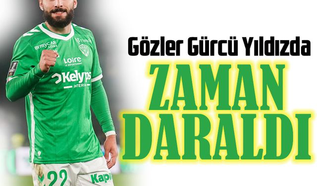 Trabzonspor’da Kanat Alarmı! Gözler Gürcü Yıldızda