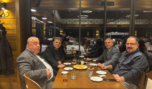 Sürmene’de Siyaset ve Dostluk Buluşması