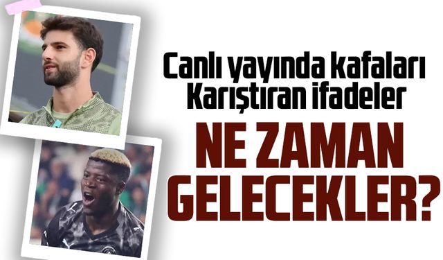 Trabzonspor’da Ümit–Maestro Planı Netleşti Mi? Ne Zaman Geliyorlar