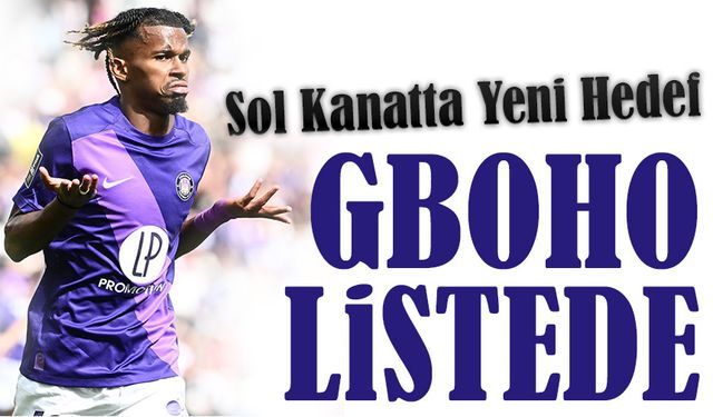 Trabzonspor’dan Fransa Çıkarması! Gboho Listede