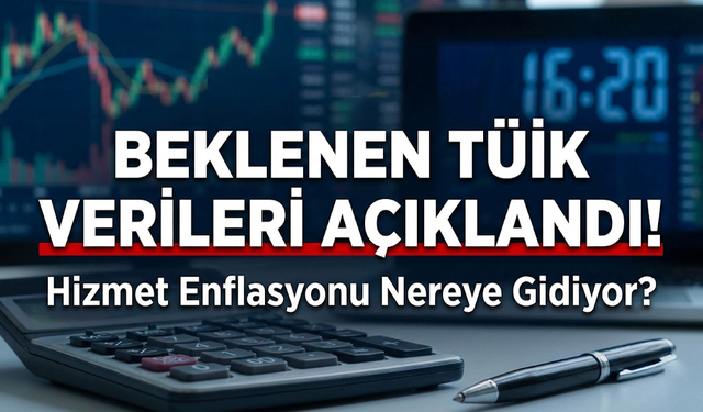 Aralık Ayı Hizmet Enflasyonu Açıklandı: En Çok Hangi Sektör Zamlandı?