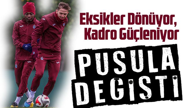 Trabzonspor Kocaelispor Deplasmanına Kilitlendi