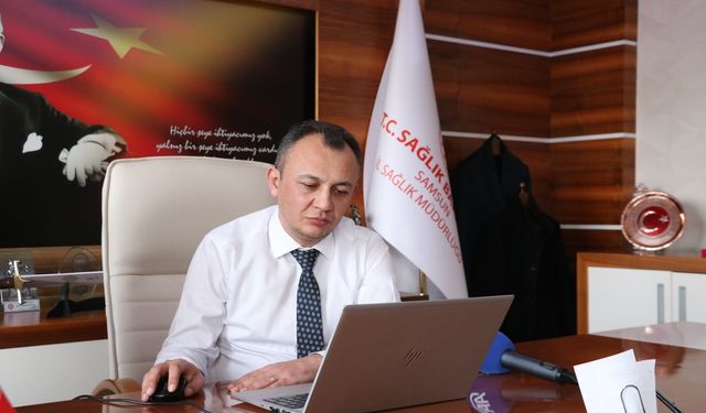 Samsun Sağlık Müdürü Uras, AA'nın 'Yılın Kareleri' oylamasına katıldı