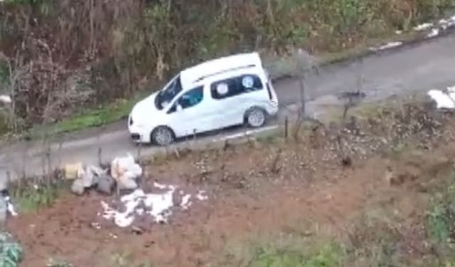 Ordu'da evde sağlık ekipleri karlı yolları aşarak hastalara ulaşıyor