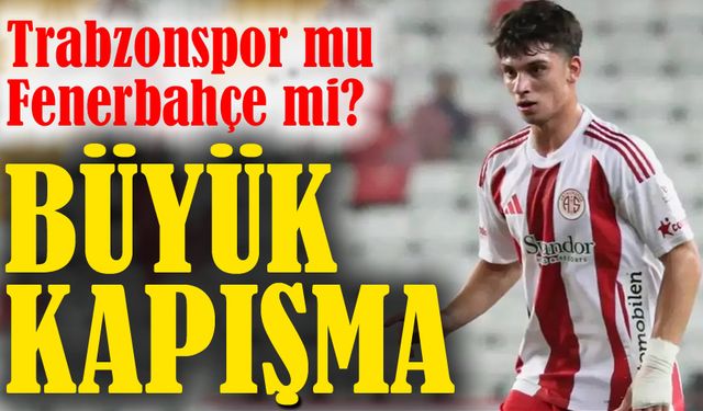 Hasan Yakub İçin Büyük Kapışma: Trabzonspor mu Fenerbahçe mi?