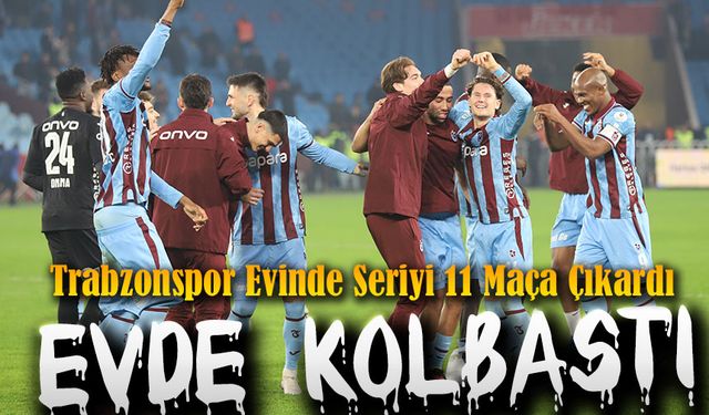 Trabzonspor Kasımpaşa galibiyetiyle yenilmezlik serisini 11 maça taşıdı