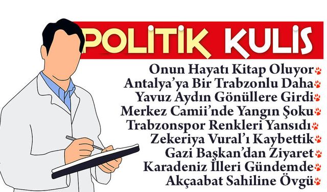 Trabzon’un Evladı İbrahim Usta’nın Hayatı Kitap Oluyor