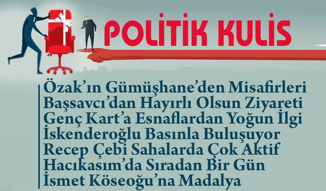 Trabzon Cumhuriyet Başsavcısı Sedat Çelik, göreve başlayan Vali Tahir Şahin’e makamında başarı diledi