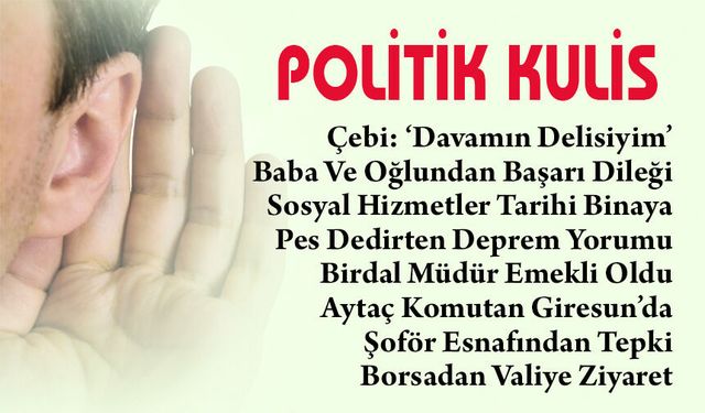 Selahattin Çebi’den Net Mesaj: “Makamın Değil, Davanın Peşindeyiz”