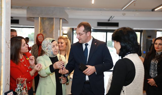 Akçaabat’ta kadın emeği Kalandar ruhuyla buluştu