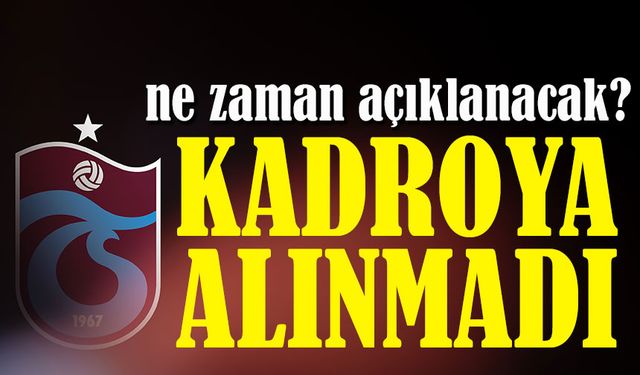 Trabzonspor’da Danylo Sikan’ın takımdan ayrılmasıyla birlikte forvet hattı için düğmeye basıldı