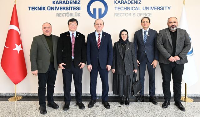 KTÜ ile Tayvan Arasında Bilimsel İş Birliği Mesajı
