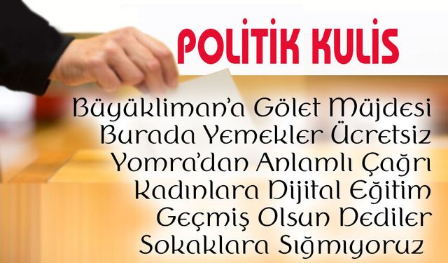 Büyükliman’ın içme suyu sorununa kalıcı çözüm geliyor