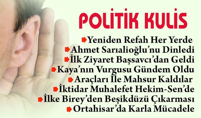 Mehmet Şen’e Siyasi İsimlerden Ziyaret