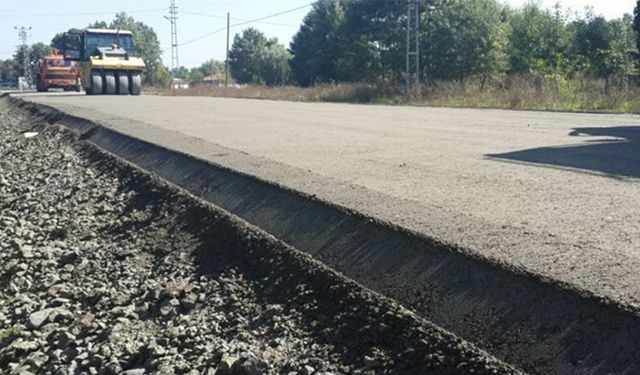 TRABZON İLİ DOĞU İLÇELERİ MAHALLE YOLLARI KURU BETON SERİMİ YAPILMASI İŞİ