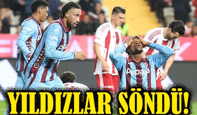 Trabzonspor’un Zirveye Tırmanışı Oulai Ve Onuachu’nun Şok Eden Hataları İle Durdu