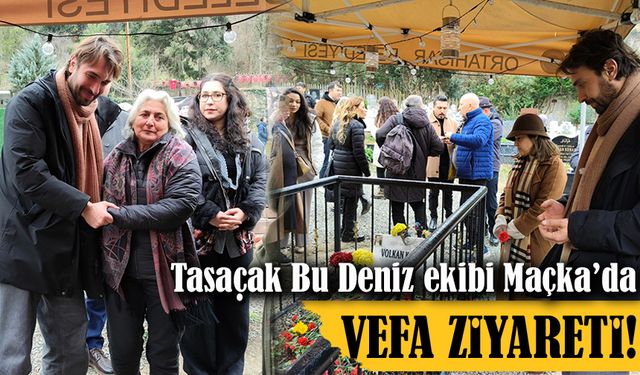 Taşacak Bu Deniz Oyuncularından Volkan Konak’a Vefa Ziyareti