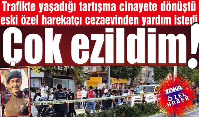 özel harekat polisi Sergen Özkanca, Cezaevinden Seslendi: “Hayatım Bir Anda Kabusa Döndü”
