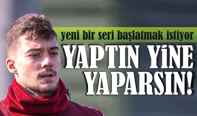 Trabzonspor’un Arnavut yıldızı Ernest Muçi, Durmak Bilmiyor! Yeni Seri Antalya’da Başlasın