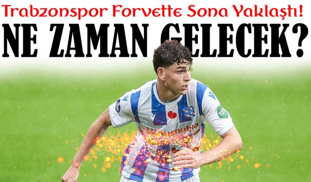 Trabzonspor Forvette Sona Yaklaştı! Daniel Karlsbakk İçin Geri Sayım Başladı