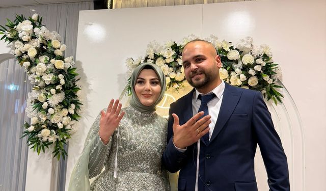 Fatmanur Yeşilyurt ile Osman Uygur Nişanlandı