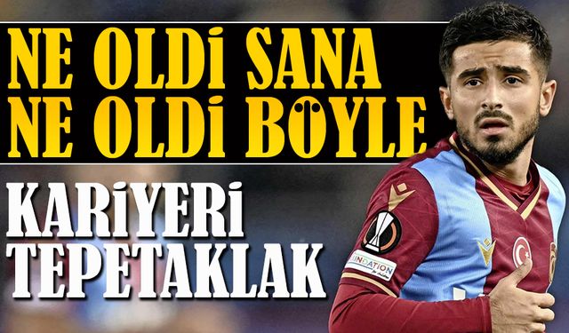 Trabzonspor’un eski oyuncusu Naci Ünüvar, İçin Düşüş Sürüyor: Eredivisie Sonuncusuna Kiralandı