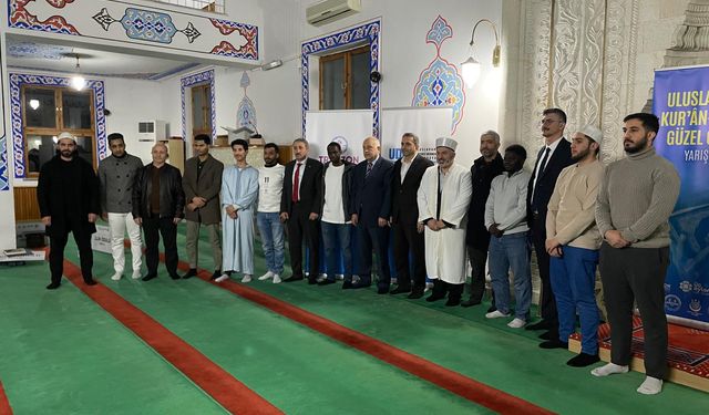 Trabzon’da Uluslararası Kur’ân-ı Kerîmi Güzel Okuma Yarışması Düzenlendi