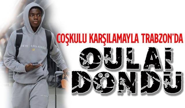 Fil Dişi yıldız Christ İnao Oulai, Trabzon’a Döndü: Taraftar Umutlu Bekleyişte