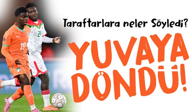 Christ Oulai  Afrika Kupası’ndan Trabzon’a Döndü: Taraftarlara neler Söyledi?