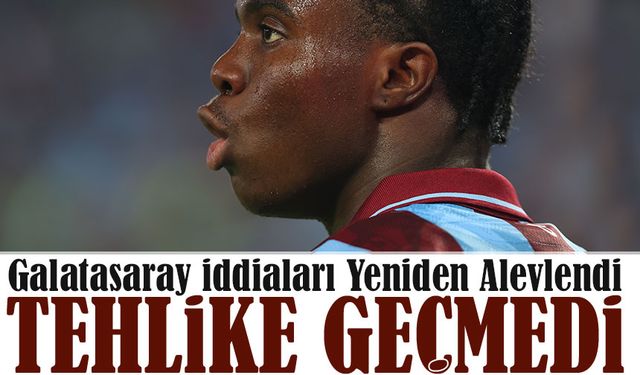 Trabzonspor adına, Oulai Dosyası Kapanmadı: Galatasaray İddiaları Yeniden Alevlendi