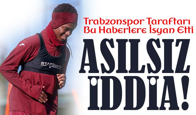 Oulai İsyanı! Trabzonspor Taraftarı Galatasaray İddialarına Ateş Püskürdü