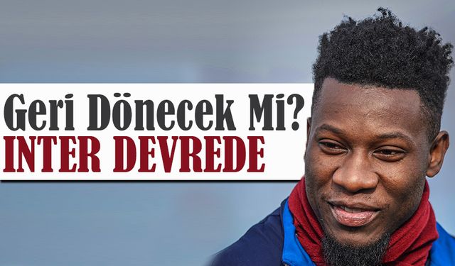 Trabzonspor’da Onana Krizi! Eski Kulübü Devreye Girdi. Geri Dönecek Mi?