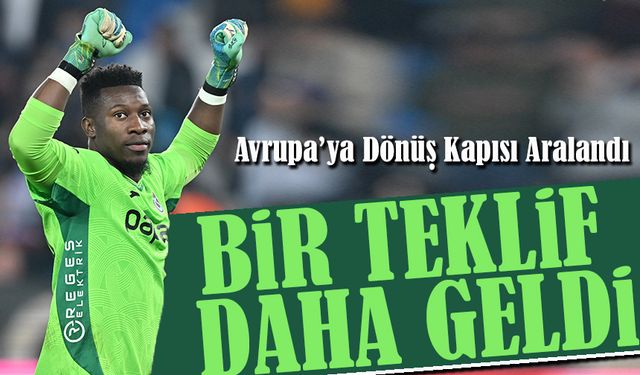 Trabzonspor’da Onana Çıkmazı: Avrupa’ya Dönüş Kapısı Aralandı