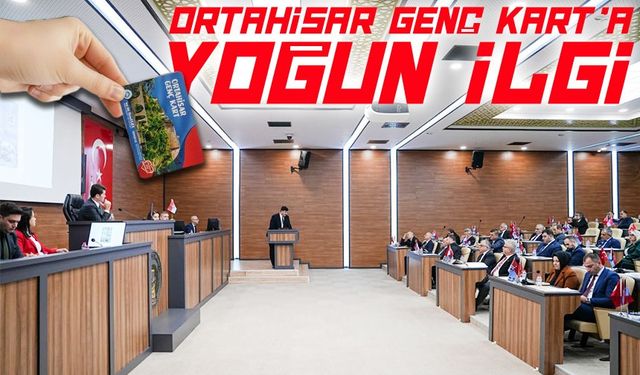 Ortahisar Belediyesi’nden gençlere destek: Genç Kart Projesi esnaftan tam not aldı