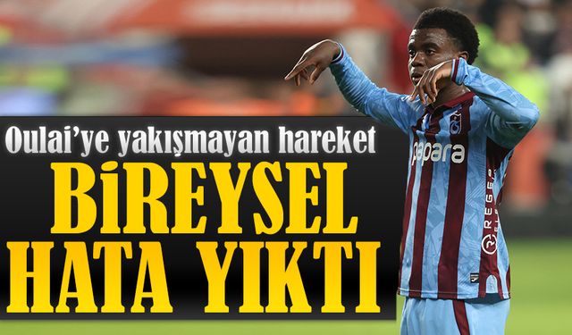 Trabzonspor Antalya’da İlk Yarıda Zorlandı: Bireysel Hata Golü Getirdi