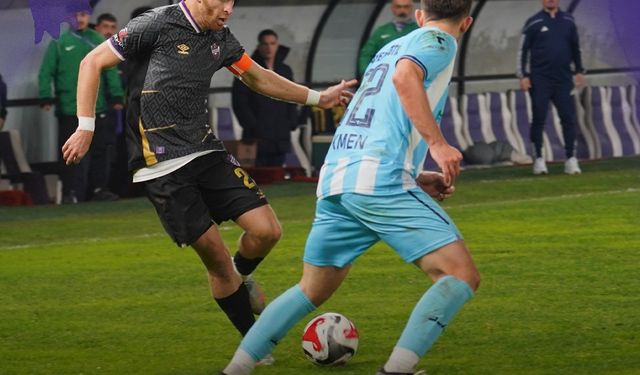 Pazarspor’da Play-Off Umudu Güçleniyor: Orduspor 1967 Deplasmanından Değerli Puan