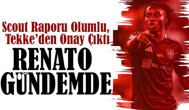 Trabzonspor’dan Geleceğe Yatırım Hamlesi: Renato Ngaha Gündemde
